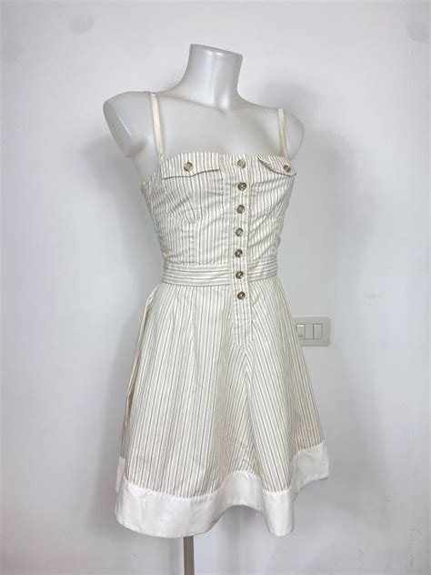 d&g white dress